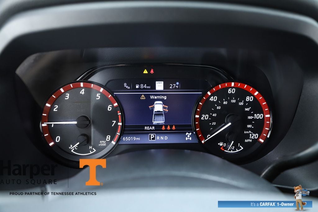 2021 Nissan Titan PRO-4X