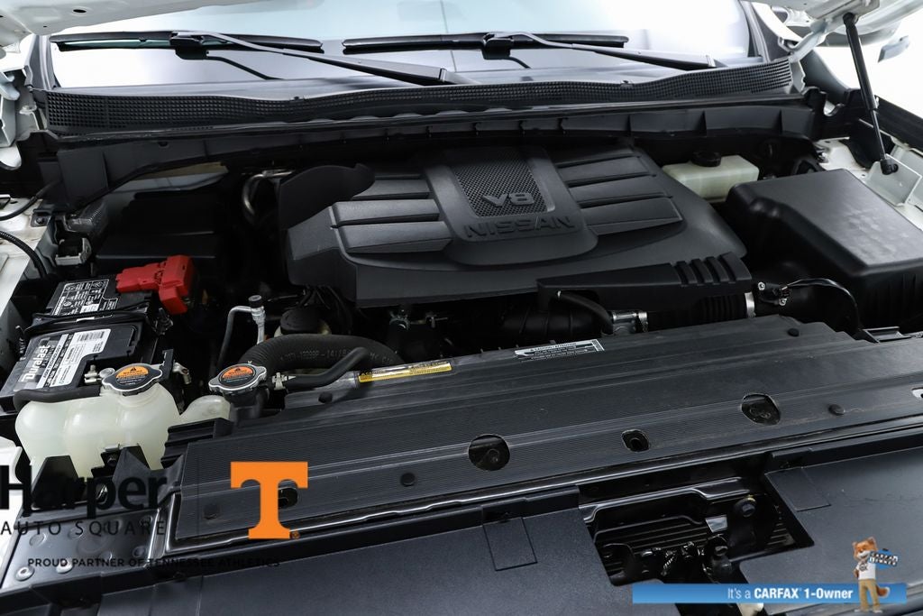 2021 Nissan Titan PRO-4X