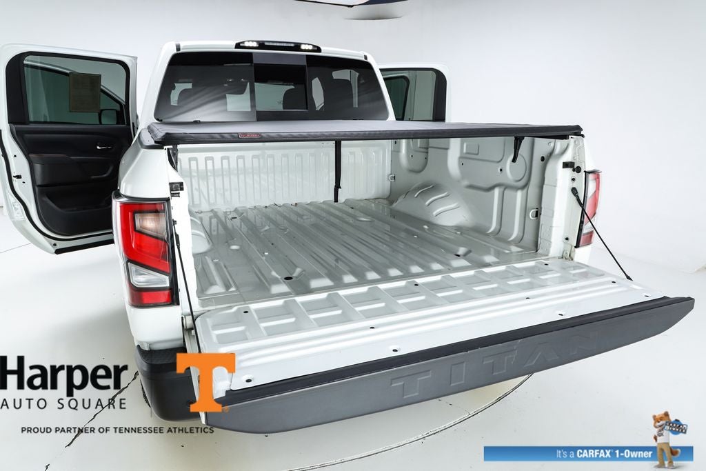 2021 Nissan Titan PRO-4X