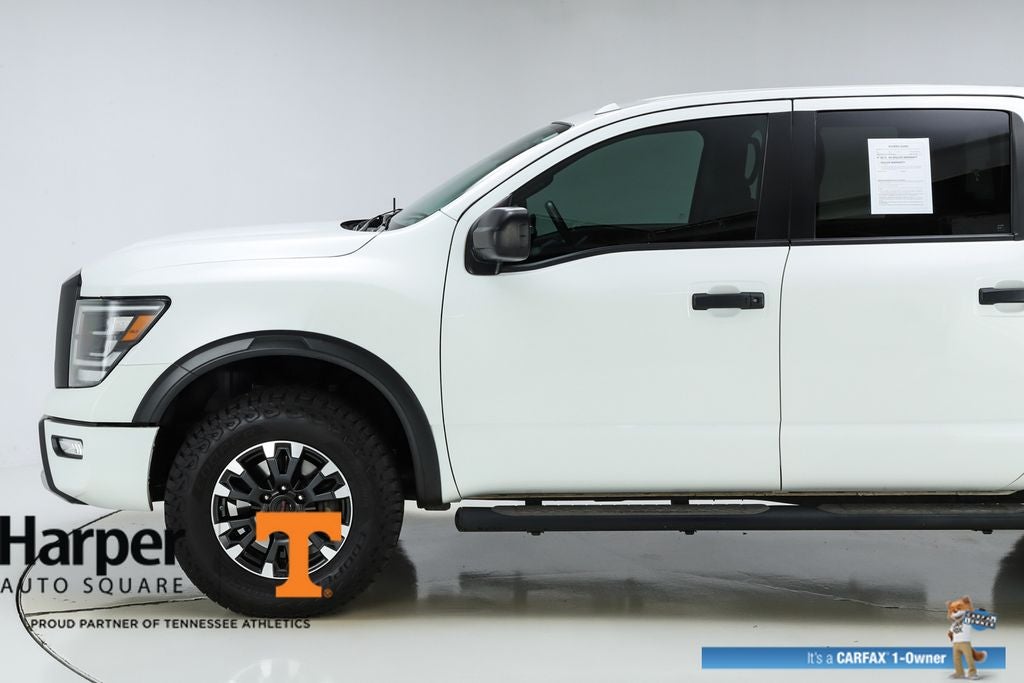 2021 Nissan Titan PRO-4X