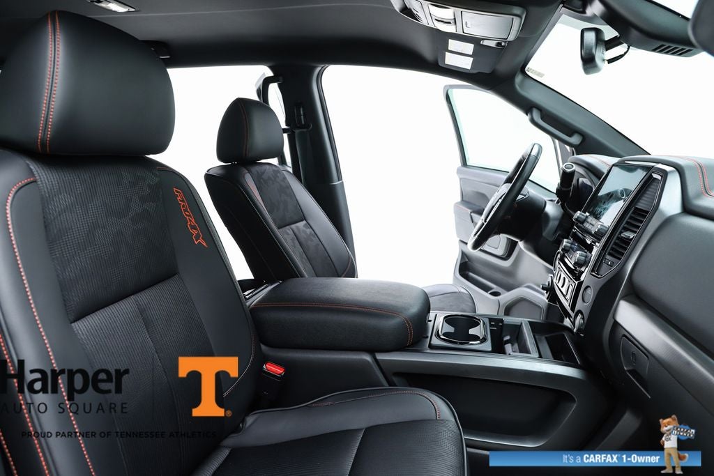 2021 Nissan Titan PRO-4X