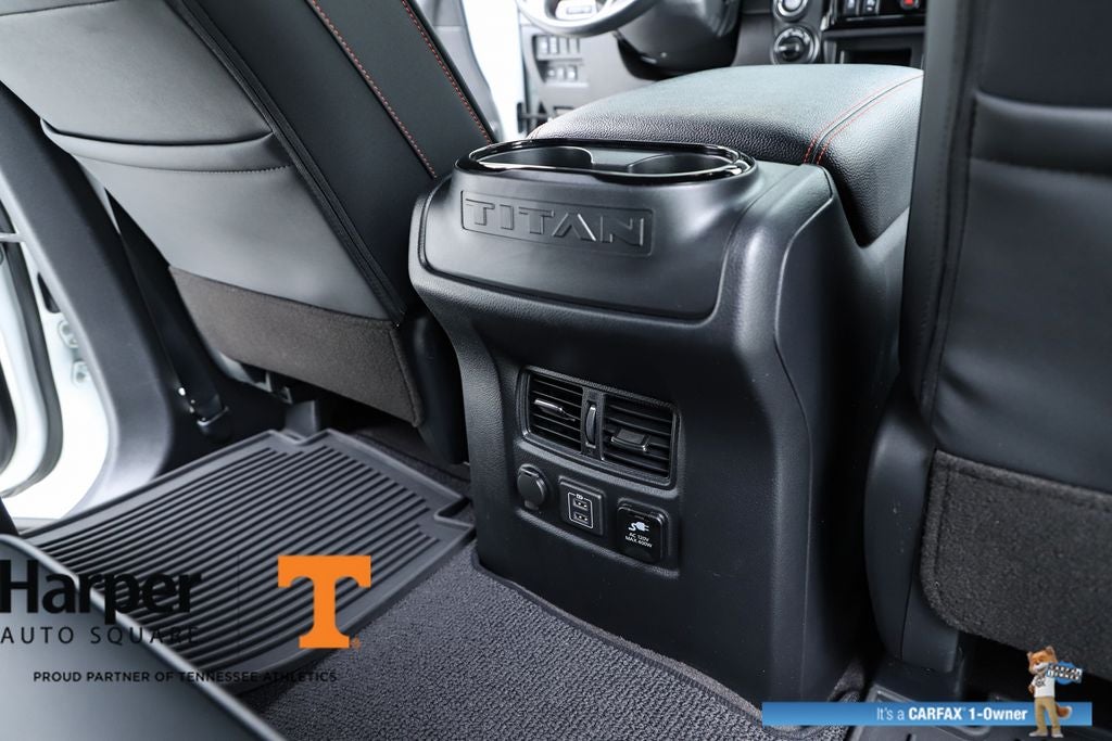 2021 Nissan Titan PRO-4X