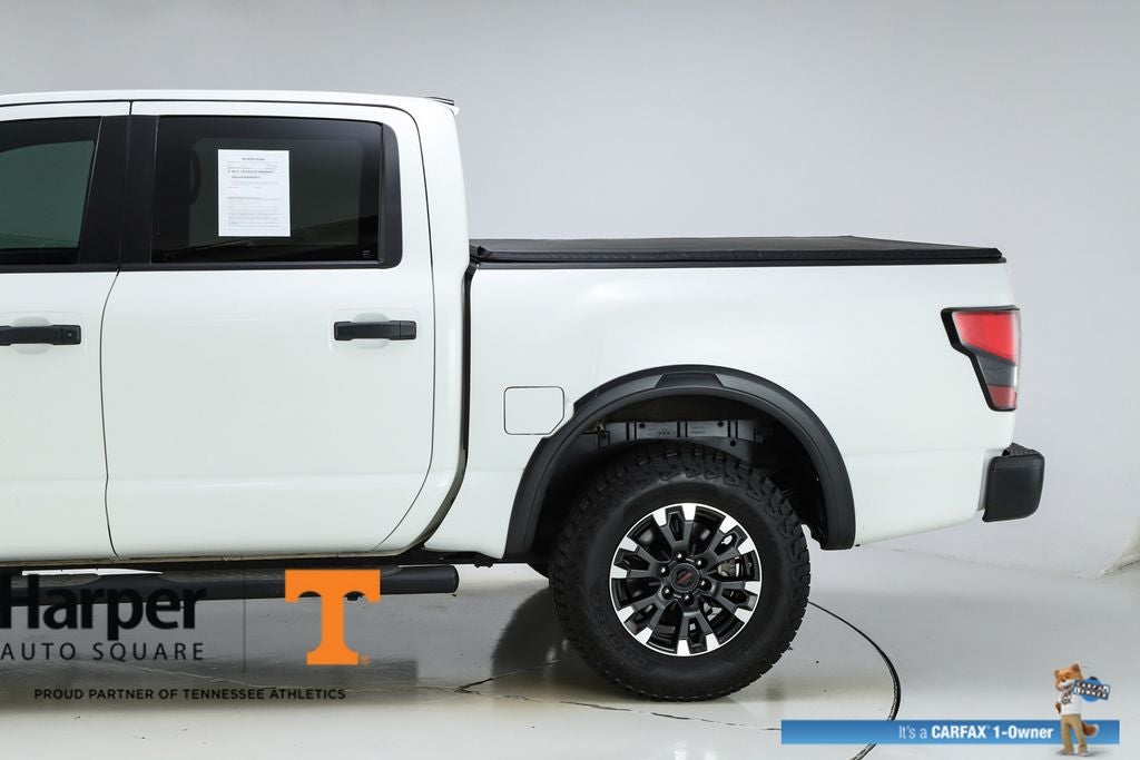 2021 Nissan Titan PRO-4X