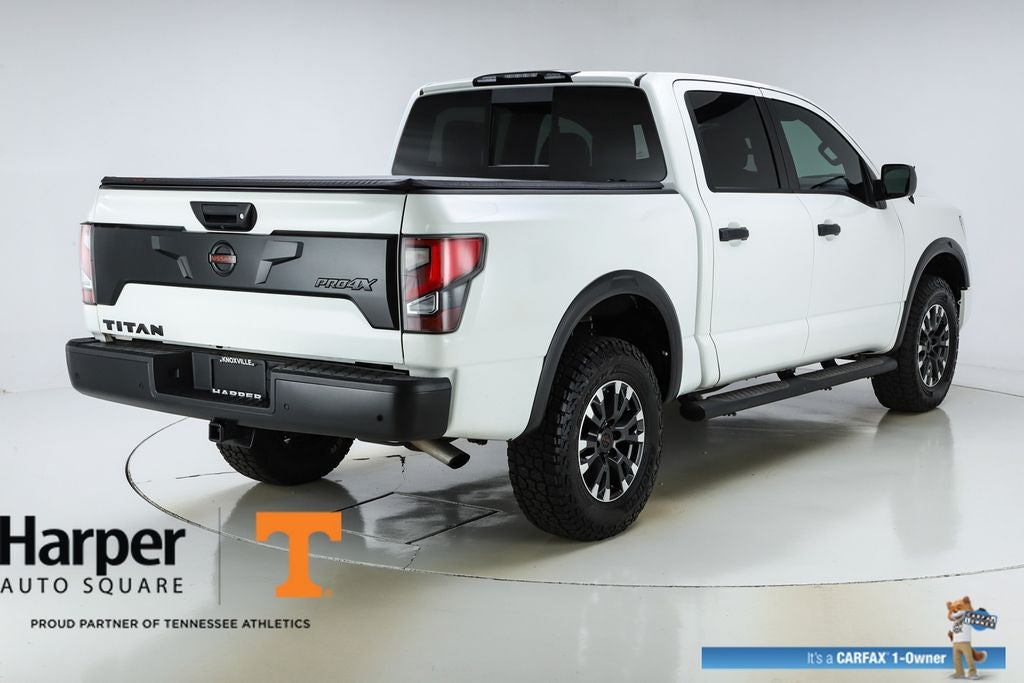 2021 Nissan Titan PRO-4X