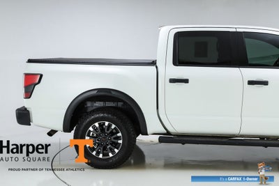 2021 Nissan Titan PRO-4X