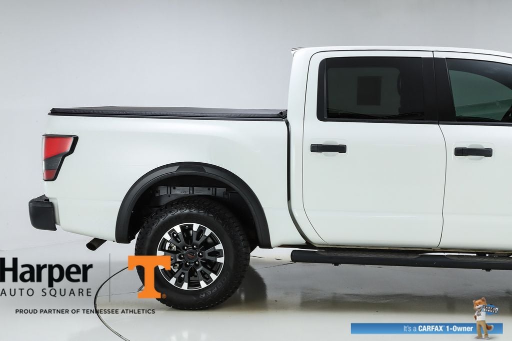 2021 Nissan Titan PRO-4X