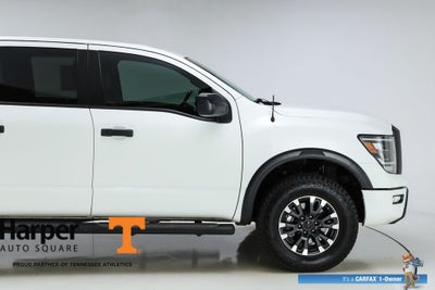 2021 Nissan Titan PRO-4X