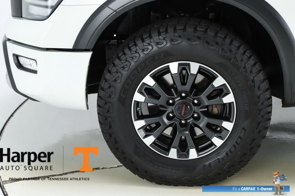 2021 Nissan Titan PRO-4X