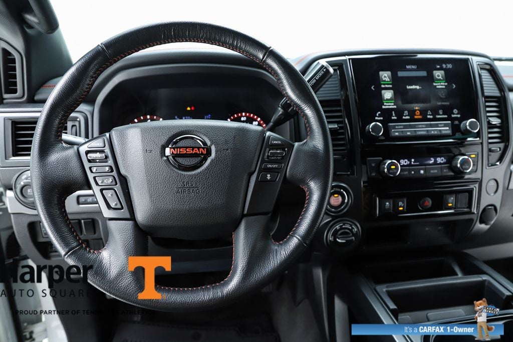 2021 Nissan Titan PRO-4X