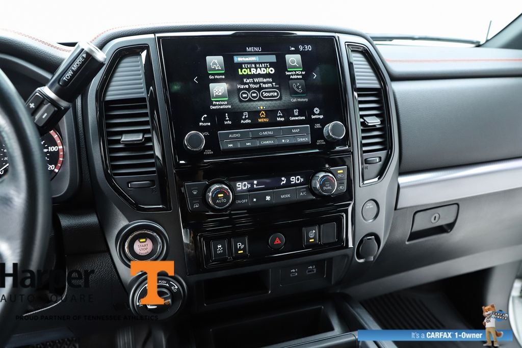 2021 Nissan Titan PRO-4X