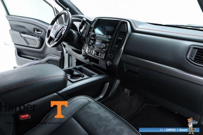 2021 Nissan Titan PRO-4X