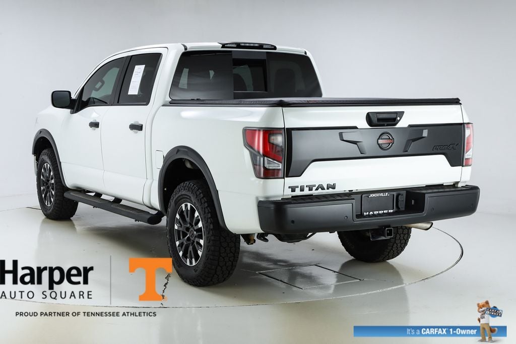 2021 Nissan Titan PRO-4X