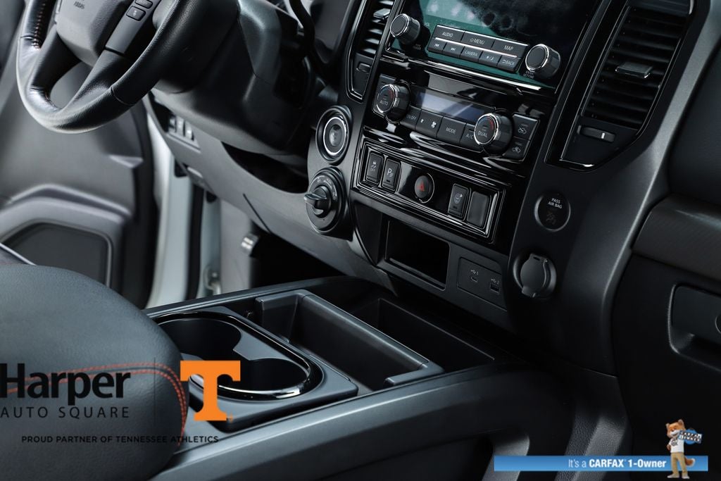 2021 Nissan Titan PRO-4X