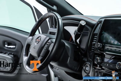 2021 Nissan Titan PRO-4X