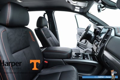 2021 Nissan Titan PRO-4X