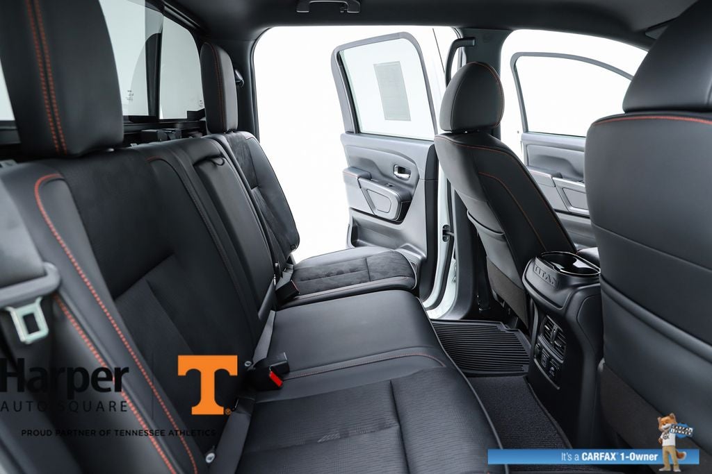 2021 Nissan Titan PRO-4X