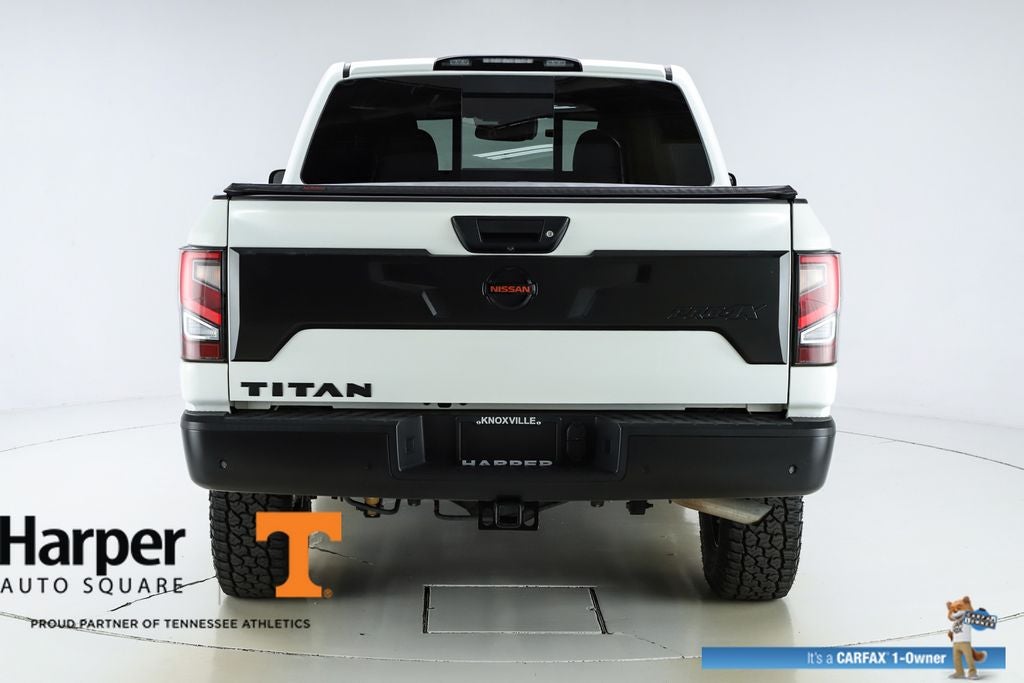 2021 Nissan Titan PRO-4X