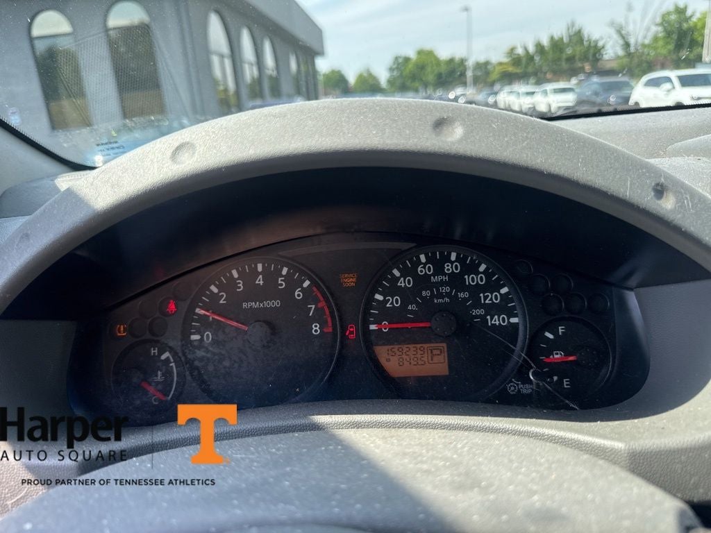 2008 Nissan Frontier SE I4