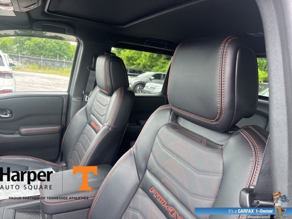 2025 Nissan Frontier PRO-4X