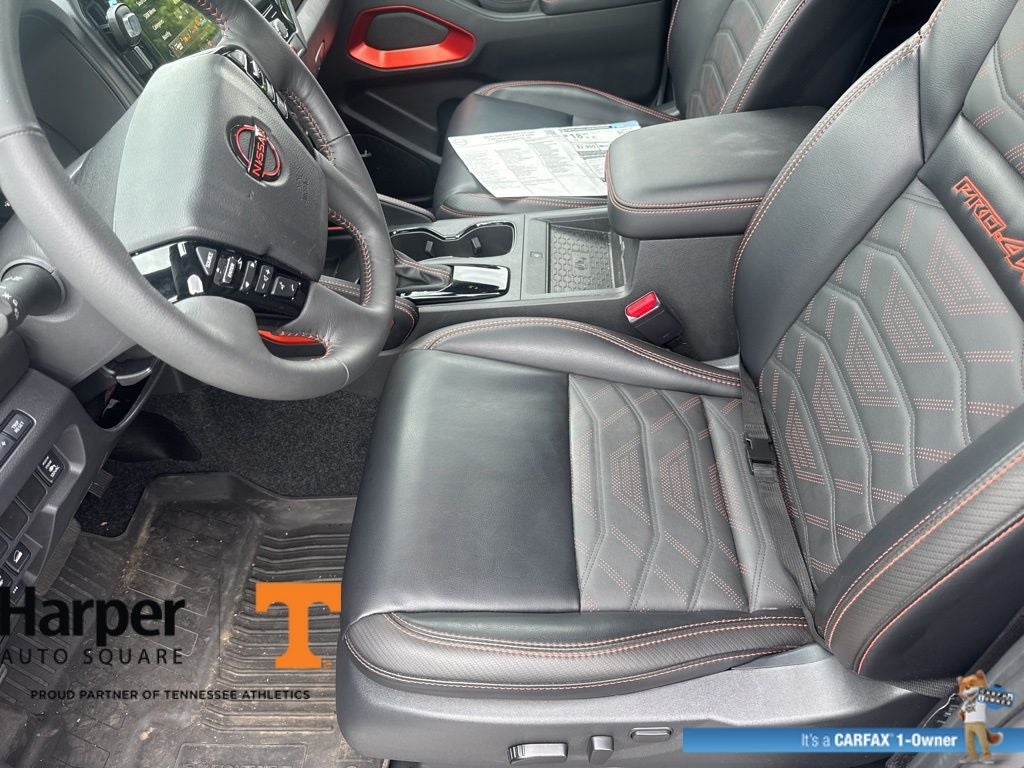 2025 Nissan Frontier PRO-4X