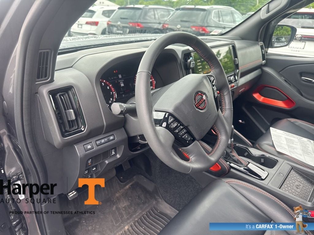 2025 Nissan Frontier PRO-4X