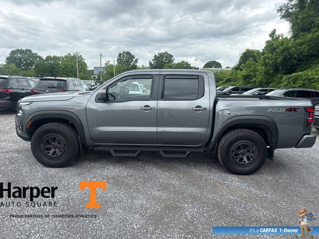 2025 Nissan Frontier PRO-4X