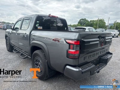 2025 Nissan Frontier PRO-4X