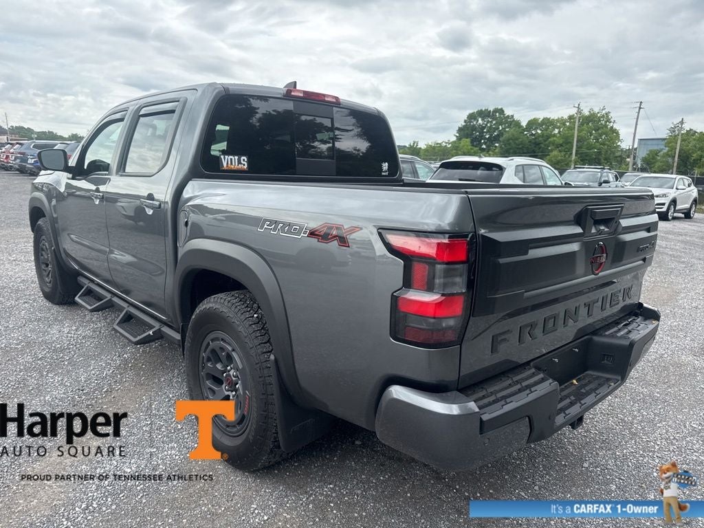 2025 Nissan Frontier PRO-4X