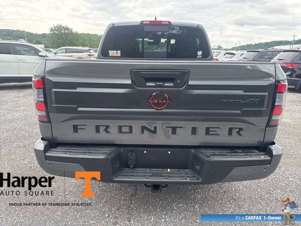 2025 Nissan Frontier PRO-4X