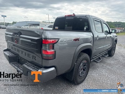 2025 Nissan Frontier PRO-4X