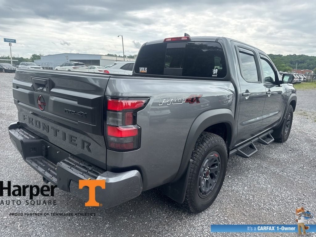 2025 Nissan Frontier PRO-4X