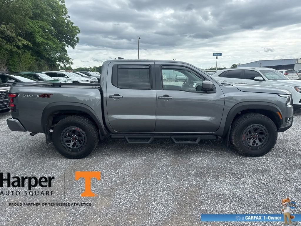 2025 Nissan Frontier PRO-4X