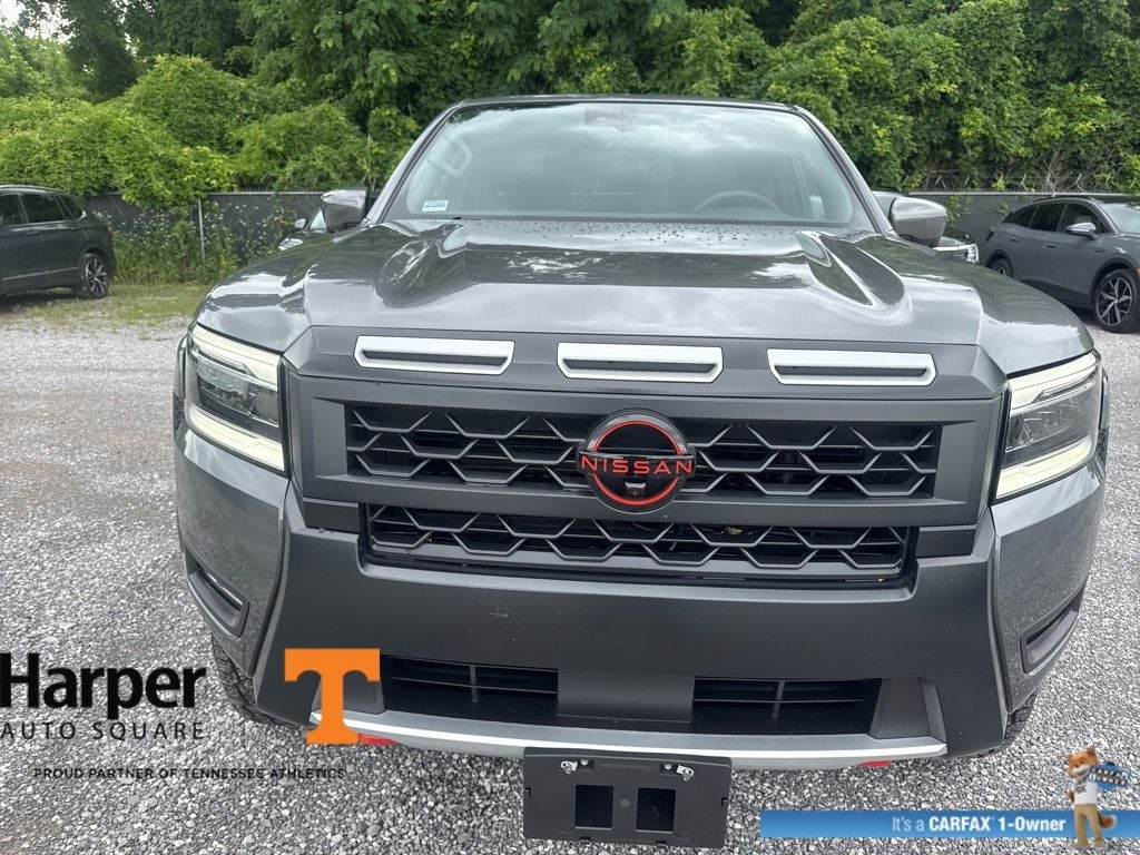 2025 Nissan Frontier PRO-4X