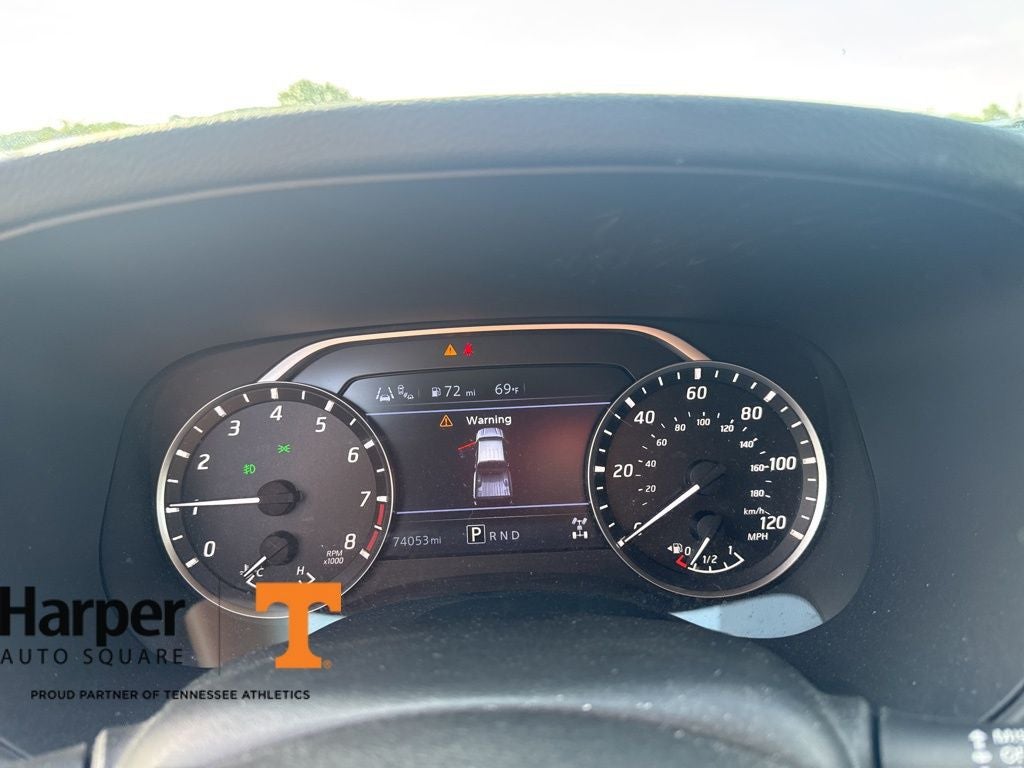 2022 Nissan Frontier SV