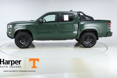 2022 Nissan Frontier SV