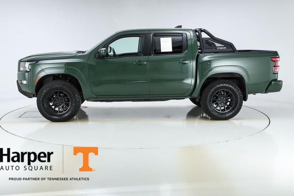 2022 Nissan Frontier SV