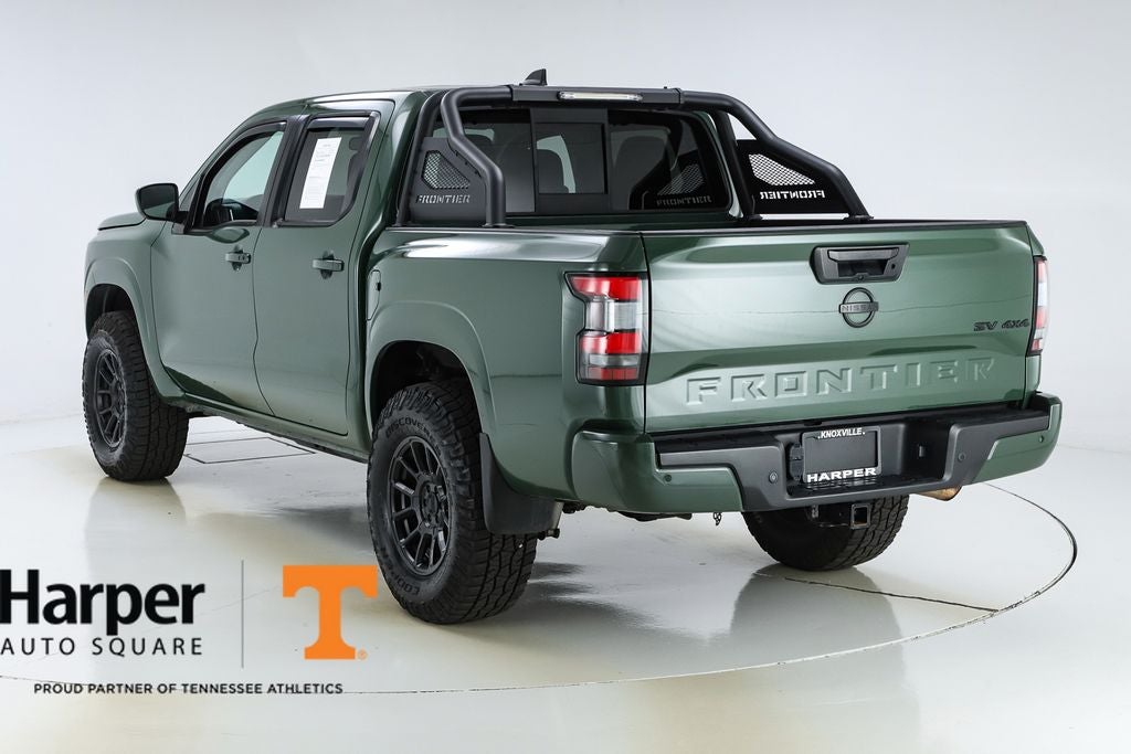 2022 Nissan Frontier SV