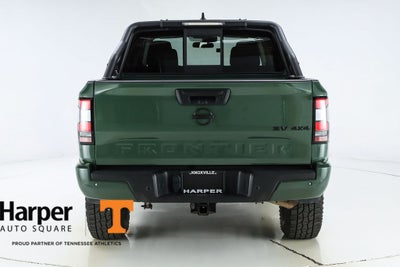 2022 Nissan Frontier SV