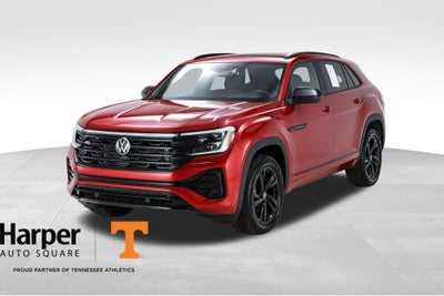 2025 Volkswagen Atlas Cross Sport 2.0T SEL R-Line Black