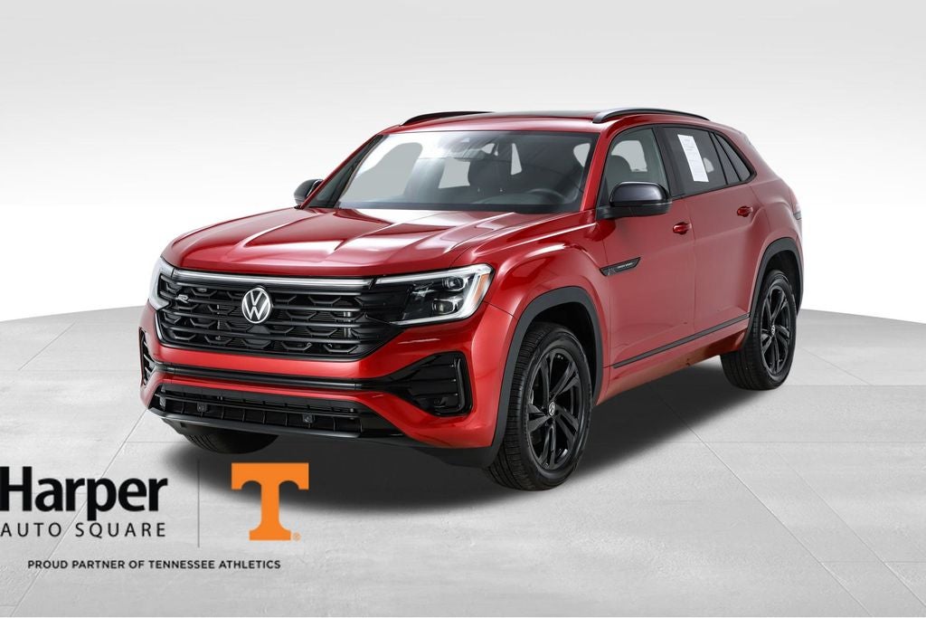 2025 Volkswagen Atlas Cross Sport 2.0T SEL R-Line Black
