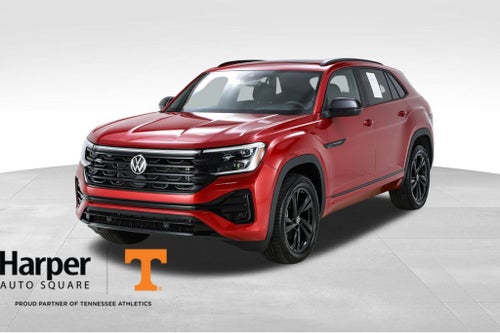 2025 Volkswagen Atlas Cross Sport 2.0T SEL R-Line Black