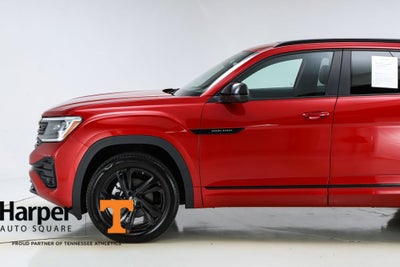 2025 Volkswagen Atlas Cross Sport 2.0T SEL R-Line Black