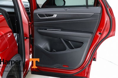 2025 Volkswagen Atlas Cross Sport 2.0T SEL R-Line Black