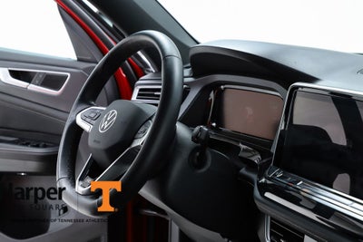 2025 Volkswagen Atlas Cross Sport 2.0T SEL R-Line Black