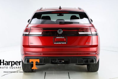 2025 Volkswagen Atlas Cross Sport 2.0T SEL R-Line Black