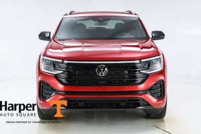 2025 Volkswagen Atlas Cross Sport 2.0T SEL R-Line Black