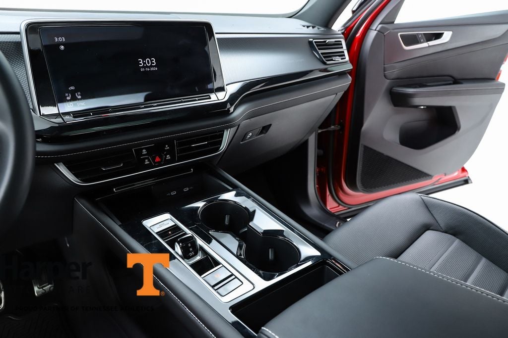 2025 Volkswagen Atlas Cross Sport 2.0T SEL R-Line Black