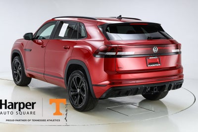 2025 Volkswagen Atlas Cross Sport 2.0T SEL R-Line Black