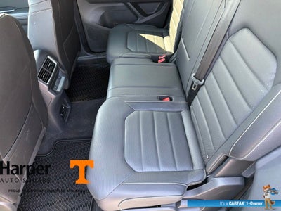 2025 Volkswagen Atlas Cross Sport 2.0T SEL R-Line Black
