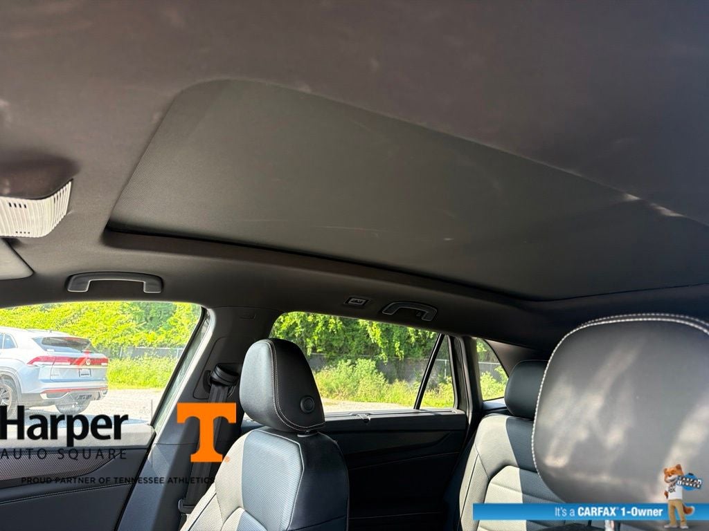 2025 Volkswagen Atlas Cross Sport 2.0T SEL R-Line Black